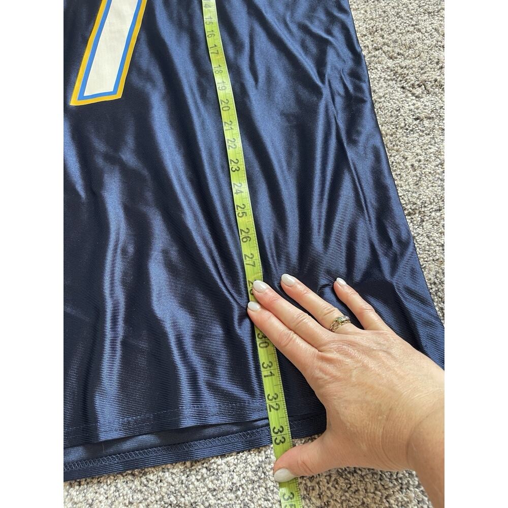 NFL San Diego Chargers Philip Rivers #17 Jersey NWT Men’s 2XL - Picture 4 of 5